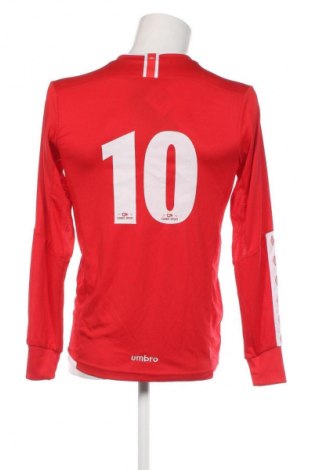 Мъжка блуза Umbro, Размер S, Цвят Червен, Цена 25,65 лв.