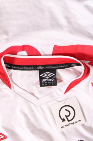 Ανδρική μπλούζα Umbro, Μέγεθος M, Χρώμα Λευκό, Τιμή 6,18 €