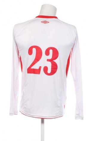 Ανδρική μπλούζα Umbro, Μέγεθος M, Χρώμα Λευκό, Τιμή 6,18 €