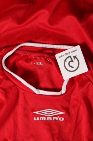 Pánske tričko  Umbro, Veľkosť S, Farba Červená, Cena  6,38 €