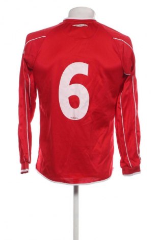 Ανδρική μπλούζα Umbro, Μέγεθος S, Χρώμα Κόκκινο, Τιμή 6,96 €