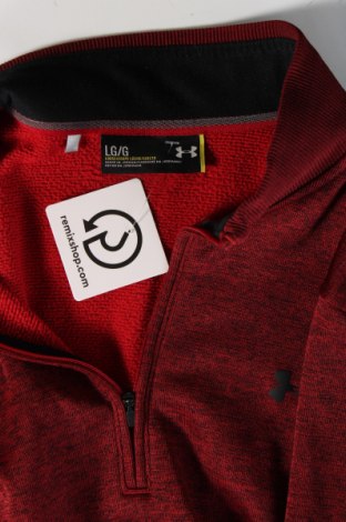 Ανδρική μπλούζα Under Armour, Μέγεθος L, Χρώμα Κόκκινο, Τιμή 19,98 €