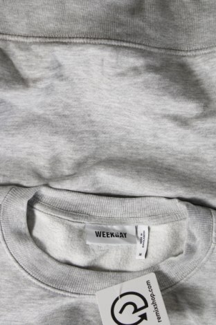 Herren Shirt Weekday, Größe M, Farbe Grau, Preis € 6,89