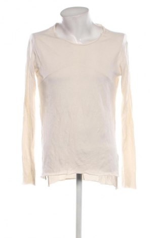 Herren Shirt Zara, Größe L, Farbe Ecru, Preis € 13,92