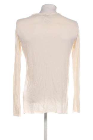 Мъжка блуза Zara, Размер L, Цвят Екрю, Цена 12,00 лв.