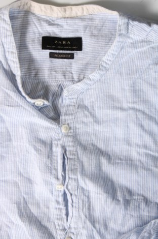 Herren Shirt Zara, Größe L, Farbe Blau, Preis € 13,92