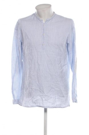 Ανδρική μπλούζα Zara, Μέγεθος L, Χρώμα Μπλέ, Τιμή 7,42 €