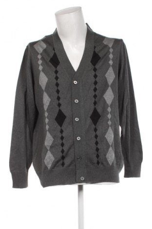 Jachetă tricotată de bărbați, Mărime L, Culoare Gri, Preț 95,39 Lei