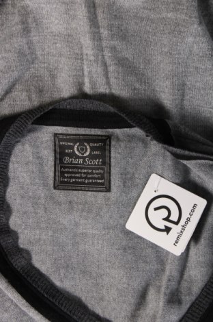 Jachetă tricotată de bărbați, Mărime XL, Culoare Gri, Preț 62,00 Lei