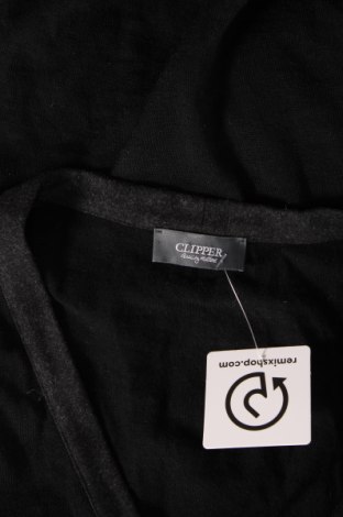 Jachetă tricotată de bărbați Clipper, Mărime L, Culoare Negru, Preț 62,00 Lei