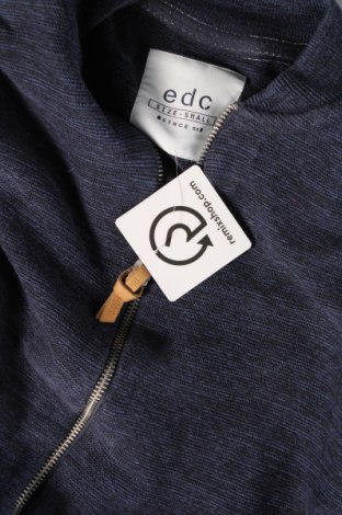 Ανδρική ζακέτα Edc By Esprit, Μέγεθος S, Χρώμα Μπλέ, Τιμή 17,81 €