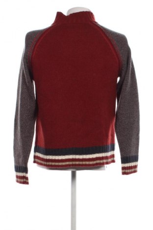 Jachetă tricotată de bărbați Garcia Jeans, Mărime XL, Culoare Roșu, Preț 78,95 Lei