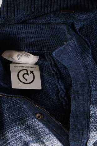 Ανδρική ζακέτα Garcia Jeans, Μέγεθος S, Χρώμα Μπλέ, Τιμή 17,81 €