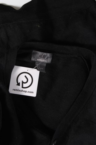 Мъжка жилетка H&M, Размер L, Цвят Черен, Цена 18,85 лв.