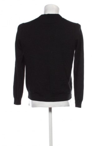 Jachetă tricotată de bărbați H&M, Mărime L, Culoare Negru, Preț 59,14 Lei
