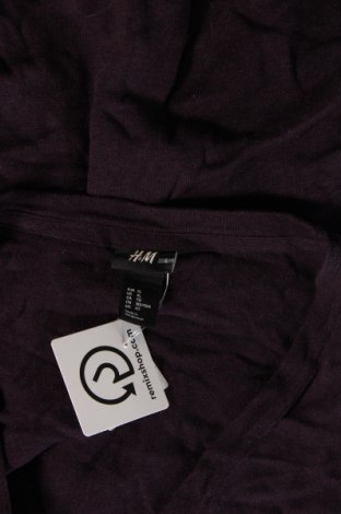 Мъжка жилетка H&M, Размер XL, Цвят Лилав, Цена 15,95 лв.