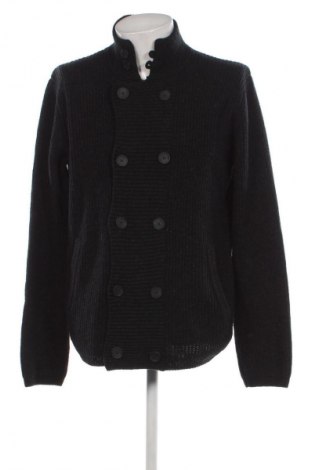 Jachetă tricotată de bărbați H&M, Mărime XL, Culoare Negru, Preț 66,77 Lei