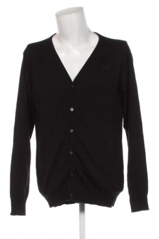 Jachetă tricotată de bărbați Jack & Jones, Mărime XL, Culoare Negru, Preț 94,41 Lei