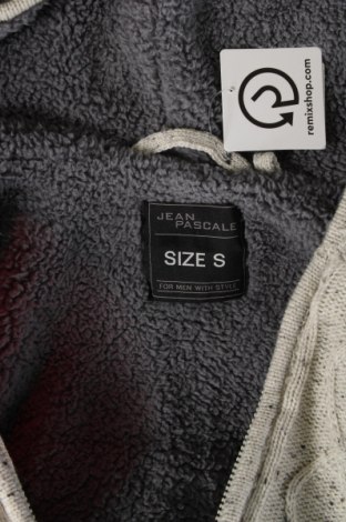 Jachetă tricotată de bărbați Jean Pascale, Mărime S, Culoare Gri, Preț 57,23 Lei
