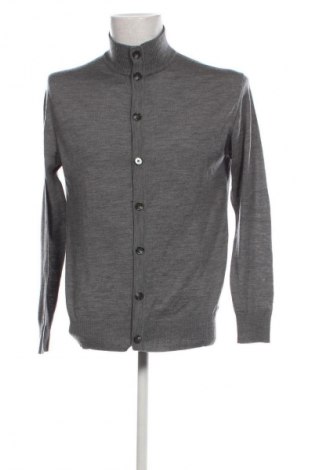 Jachetă tricotată de bărbați Lagerfeld, Mărime XL, Culoare Gri, Preț 315,79 Lei