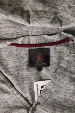 Jachetă tricotată de bărbați Made By Monkeys, Mărime S, Culoare Gri, Preț 78,95 Lei