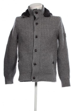 Jachetă tricotată de bărbați Marc O'Polo, Mărime L, Culoare Gri, Preț 300,00 Lei