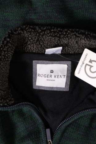 Jachetă tricotată de bărbați Roger Kent, Mărime L, Culoare Multicolor, Preț 102,63 Lei