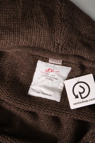 Jachetă tricotată de bărbați S.Oliver, Mărime XL, Culoare Bej, Preț 110,52 Lei