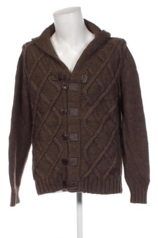 Jachetă tricotată de bărbați S.Oliver, Mărime XL, Culoare Bej, Preț 157,89 Lei