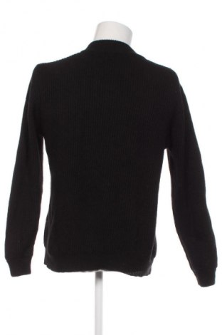 Jachetă tricotată de bărbați SHEIN, Mărime S, Culoare Negru, Preț 54,37 Lei