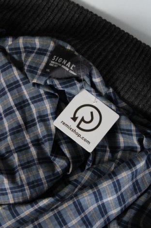 Jachetă tricotată de bărbați Signal, Mărime L, Culoare Gri, Preț 203,95 Lei