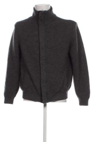 Herren Strickjacke Signal, Größe L, Farbe Grau, Preis 15,49 €