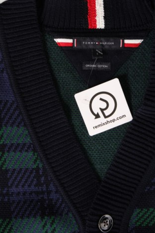 Męski kardigan Tommy Hilfiger, Rozmiar L, Kolor Kolorowy, Cena 305,99 zł