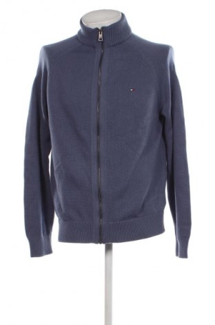 Pánský kardigán Tommy Hilfiger, Velikost L, Barva Modrá, Cena  3 049,00 Kč