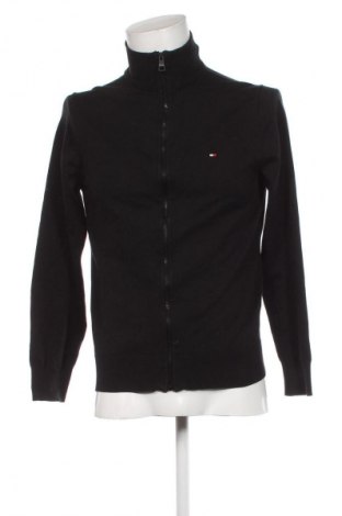 Jachetă tricotată de bărbați Tommy Hilfiger, Mărime M, Culoare Negru, Preț 419,99 Lei