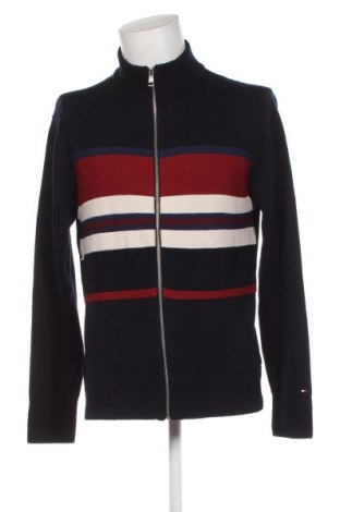 Jachetă tricotată de bărbați Tommy Hilfiger, Mărime L, Culoare Multicolor, Preț 419,99 Lei