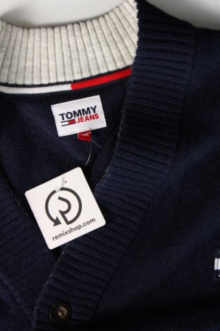 Pánský kardigán Tommy Jeans, Velikost XXL, Barva Modrá, Cena  2 619,00 Kč