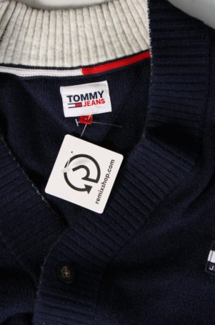 Ανδρική ζακέτα Tommy Jeans, Μέγεθος S, Χρώμα Μπλέ, Τιμή 35,99 €