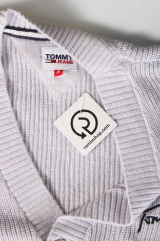 Jachetă tricotată de bărbați Tommy Jeans, Mărime M, Culoare Gri, Preț 539,99 Lei