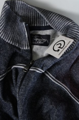Jachetă tricotată de bărbați Watson's, Mărime L, Culoare Albastru, Preț 86,84 Lei