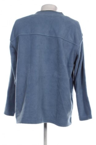 Мъжка поларена блуза, Размер XXL, Цвят Син, Цена 17,25 лв.