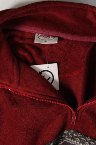 Herren Fleece Shirt, Größe XL, Farbe Rot, Preis 8,81 €