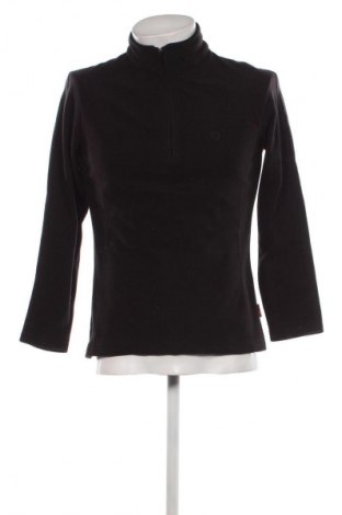 Ανδρική μπλούζα fleece, Μέγεθος M, Χρώμα Μαύρο, Τιμή 6,40 €