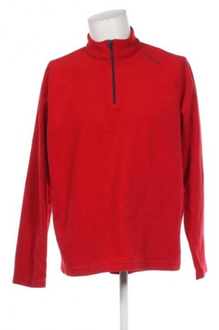 Bluză polară de bărbați, Mărime XL, Culoare Roșu, Preț 45,40 Lei