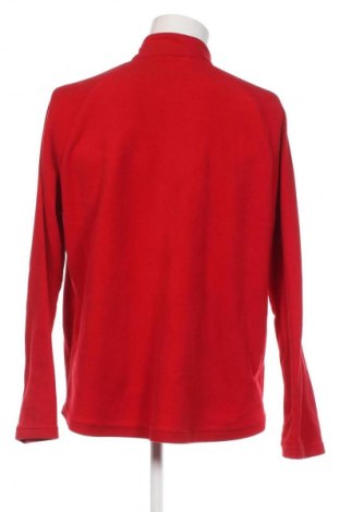 Bluză polară de bărbați, Mărime XL, Culoare Roșu, Preț 45,40 Lei