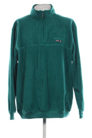 Herren Fleece Shirt Babista, Größe 4XL, Farbe Grün, Preis € 10,41