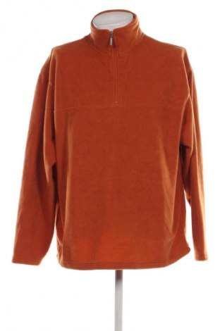 Мъжка поларена блуза Canda, Размер XXL, Цвят Оранжев, Цена 17,25 лв.