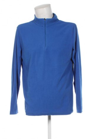 Ανδρική μπλούζα fleece Crane, Μέγεθος L, Χρώμα Μπλέ, Τιμή 14,23 €