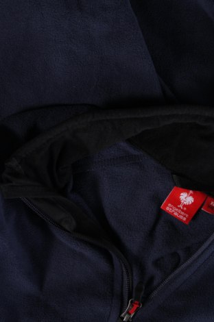 Ανδρική μπλούζα fleece Engelbert Strauss, Μέγεθος XL, Χρώμα Μπλέ, Τιμή 8,50 €
