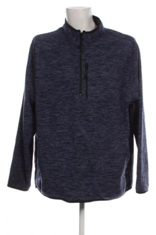 Ανδρική μπλούζα fleece F&F, Μέγεθος 3XL, Χρώμα Μπλέ, Τιμή 9,49 €